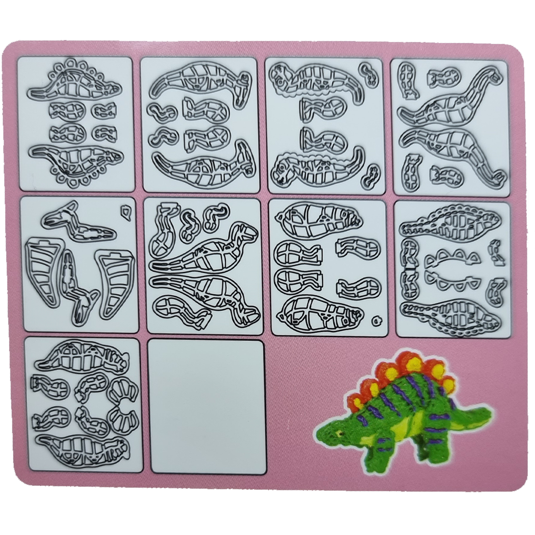 Stencils For 3D Pen 2025