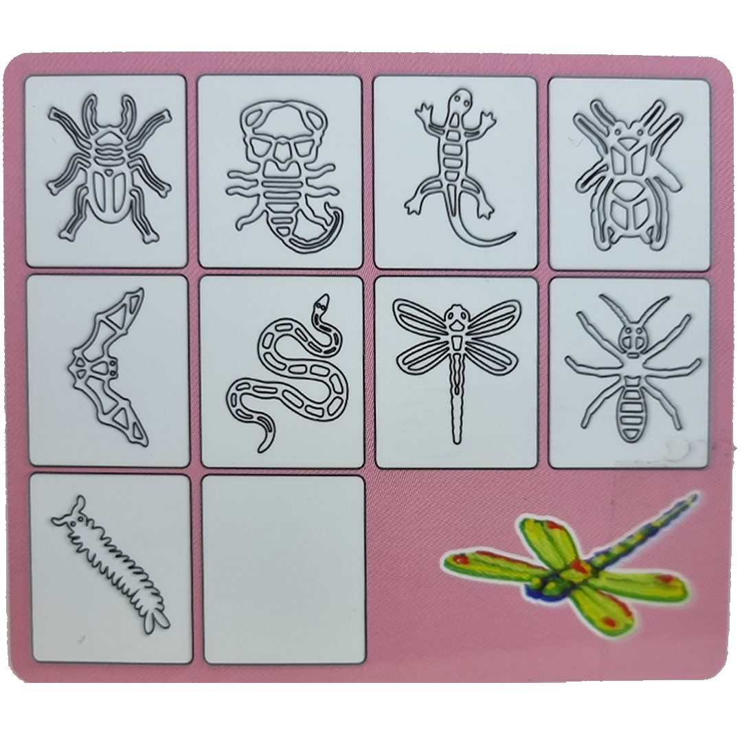 Stencils For 3D Pen 2025