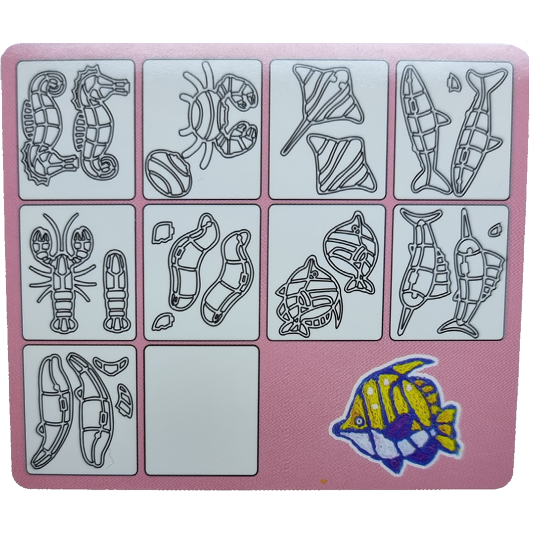 Stencils For 3D Pen 2025