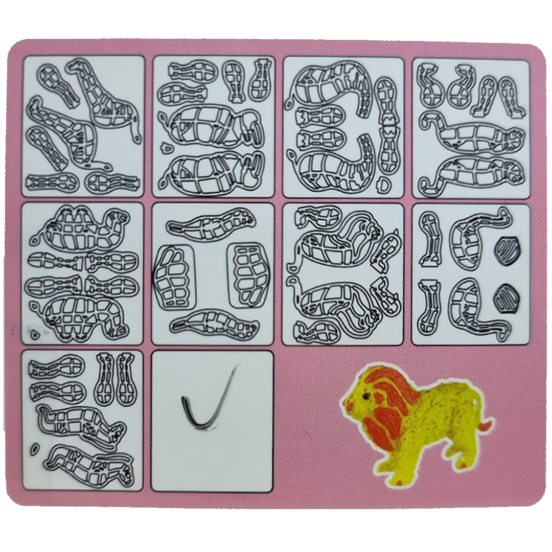 Stencils For 3D Pen 2025