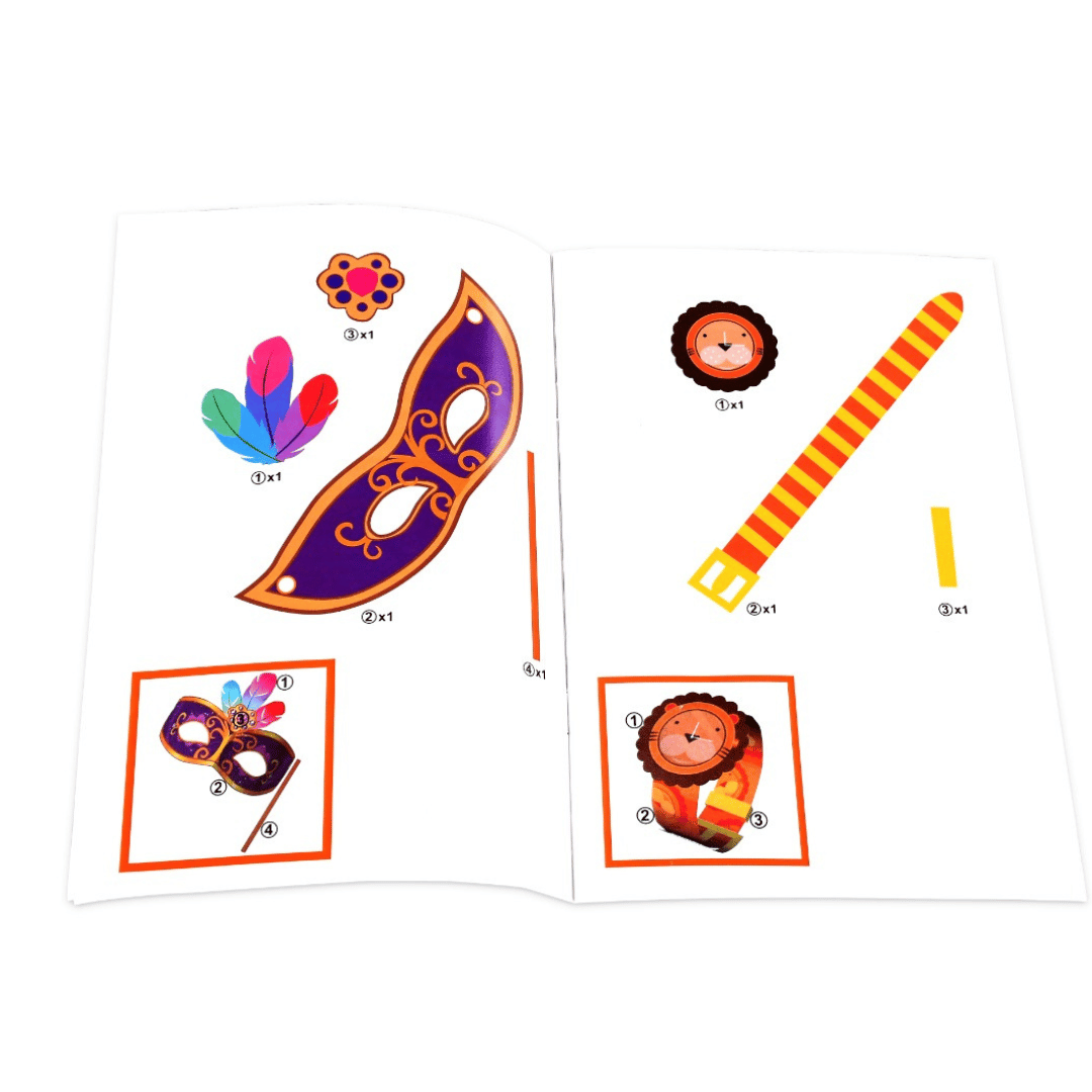 Stencil Book For 3D Pen