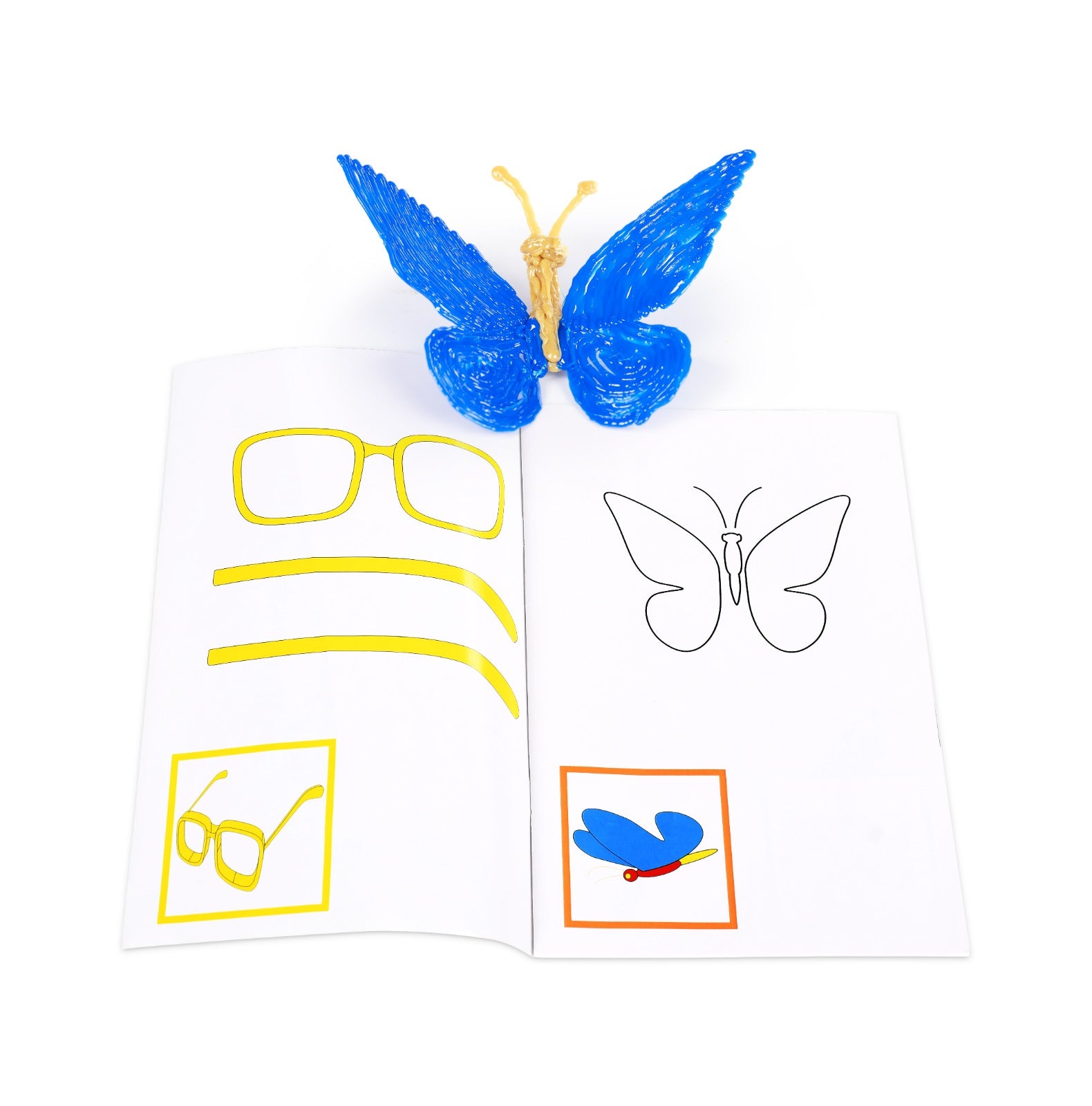 Stencil Book For 3D Pen