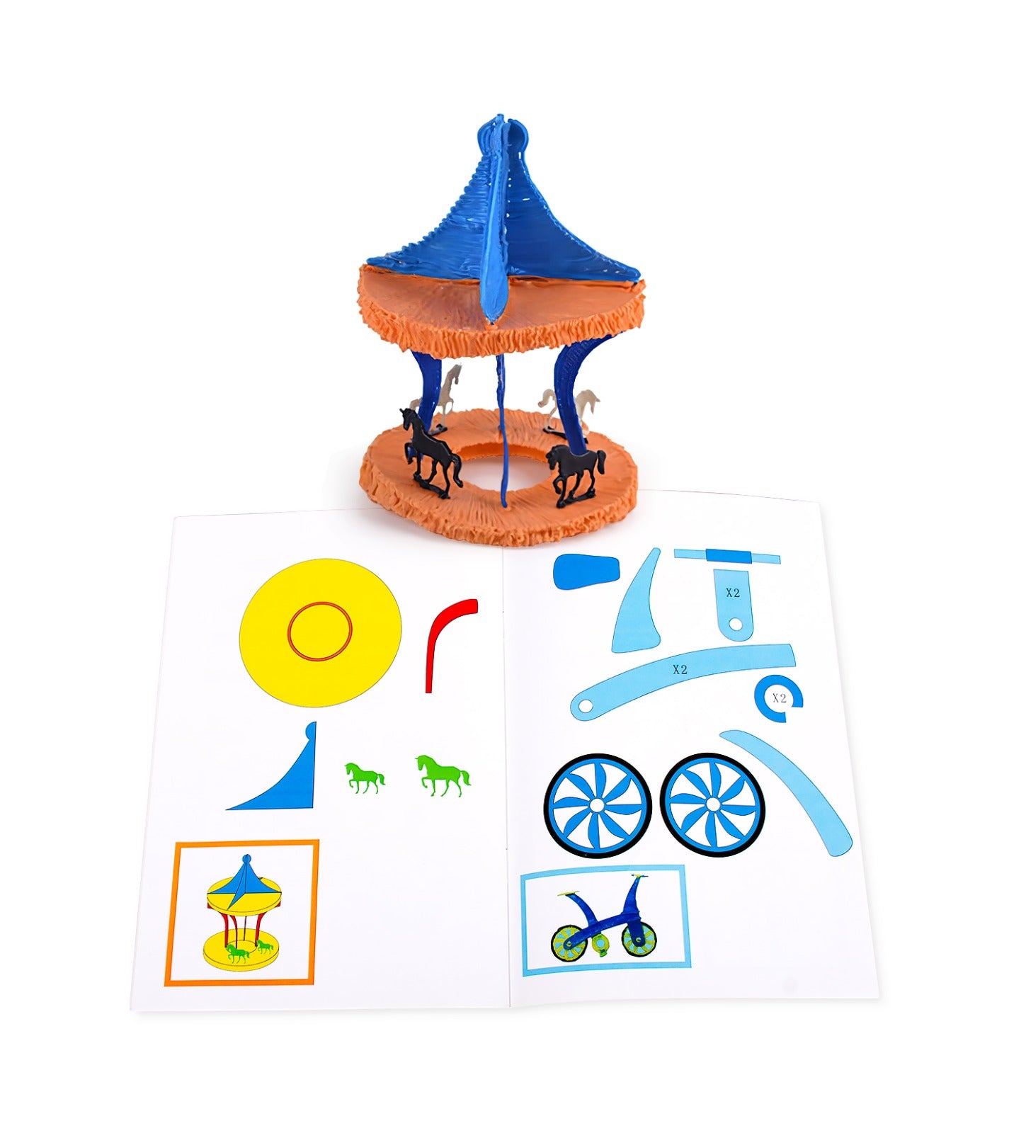 Stencil Book For 3D Pen