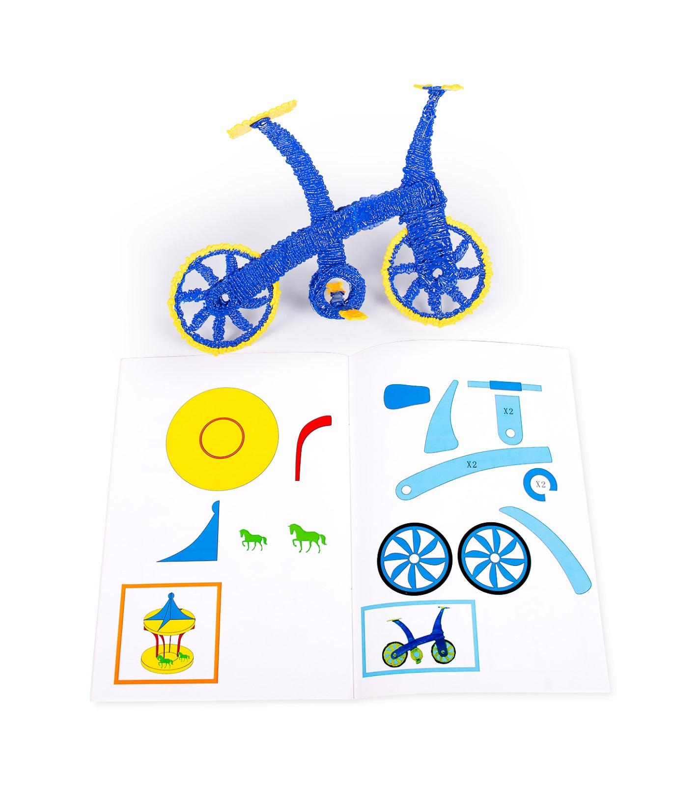 Stencil Book For 3D Pen