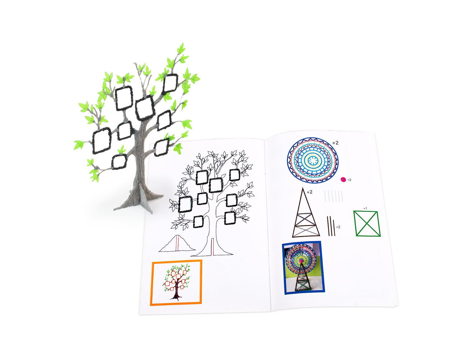 Stencil Book For 3D Pen